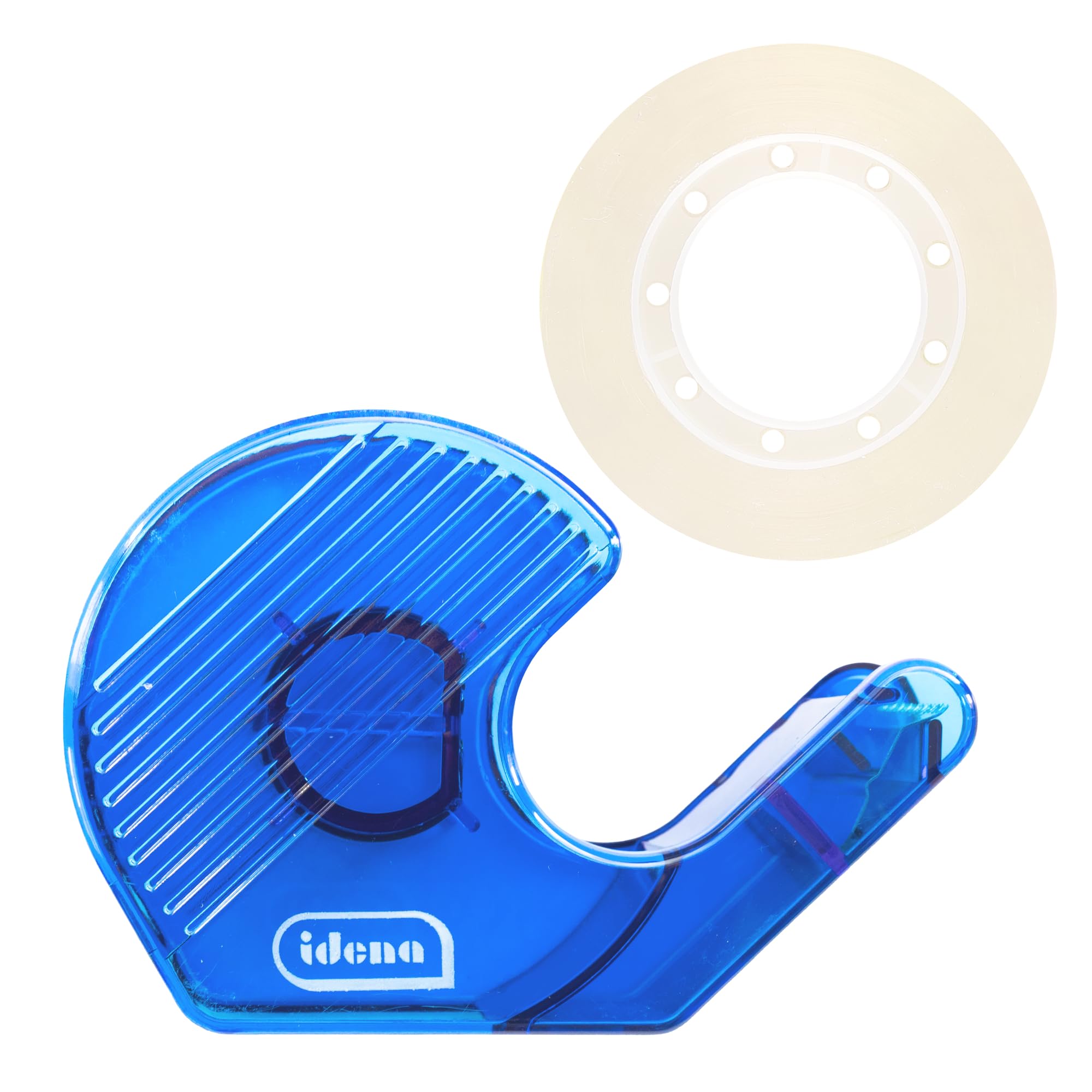 Idena 631054 - Dyspenser do taśmy klejącej, wypełniony 1 rolką, 19 mm x 10 m