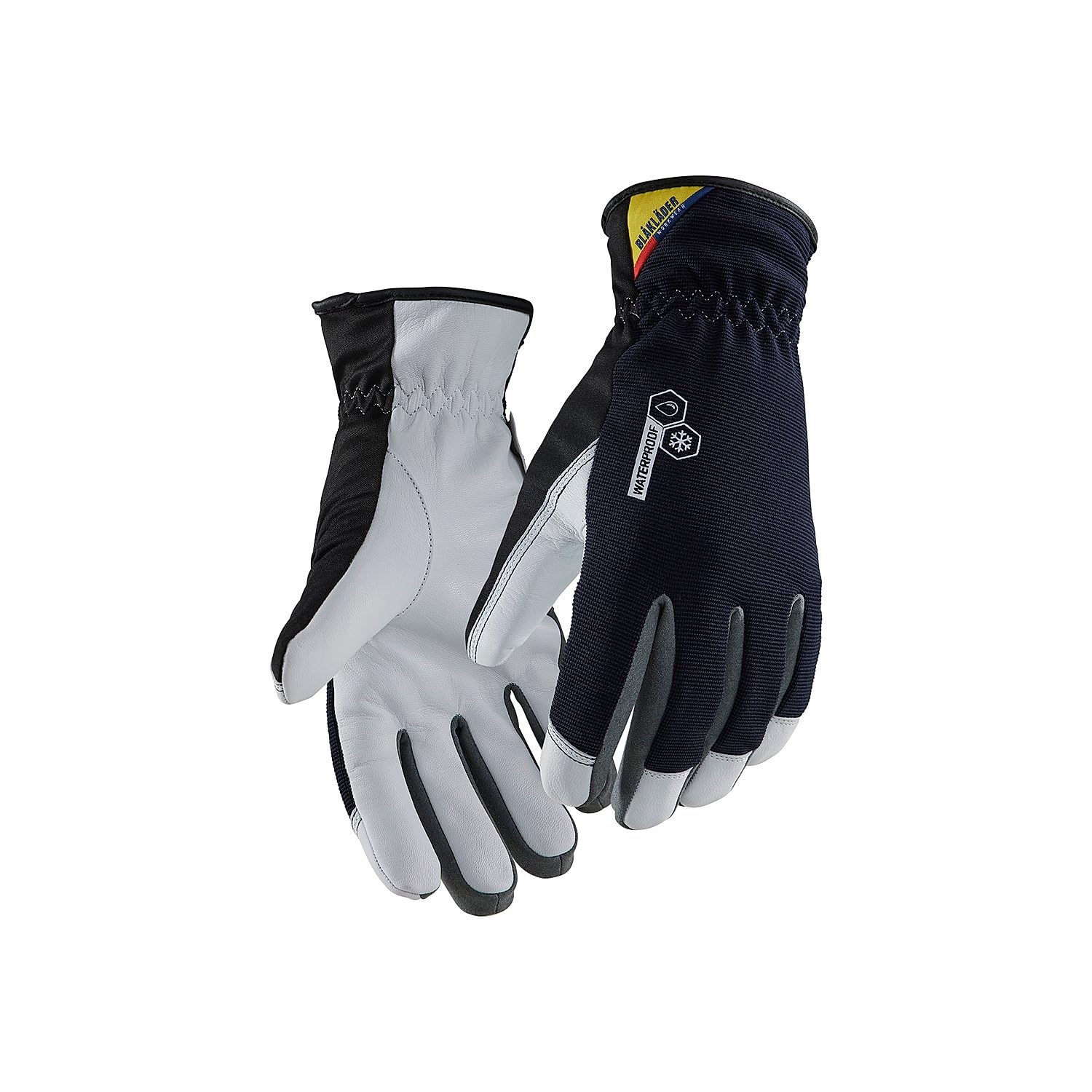 BLAKLADER Work Gloves with WP Brand Lining