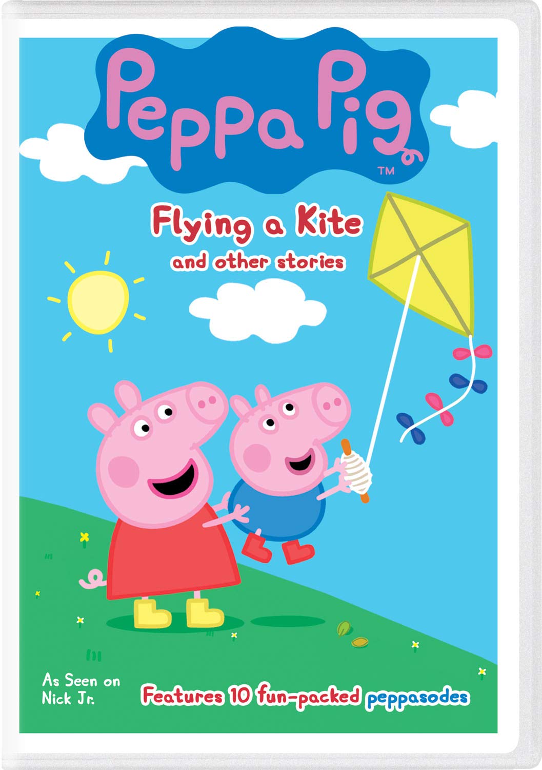 Peppa Pig: Flying a Kite [Import] [DVD]