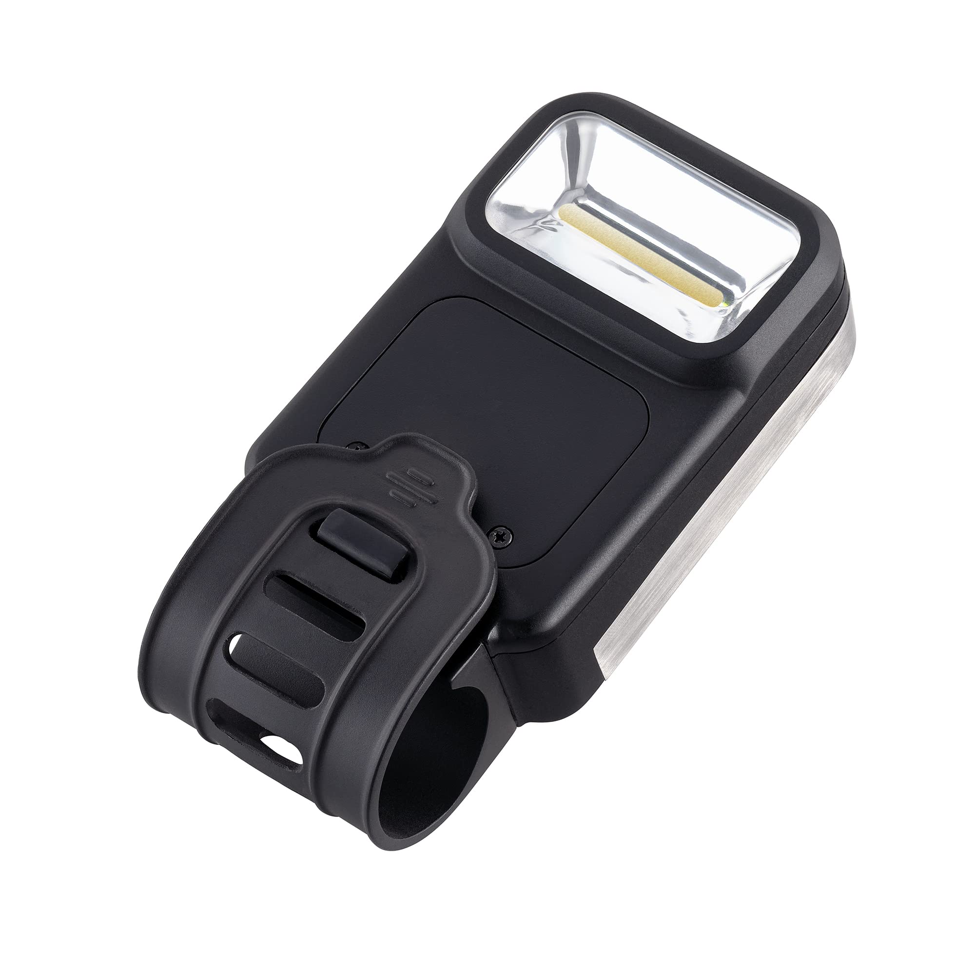 RÖSLE - Luz LED universal para el tirador de la barbacoa, de gran calidad, para iluminar barbacoas de carbón y gas por la noche, dos niveles de claridad, colocación sencilla, 200 lúmenes