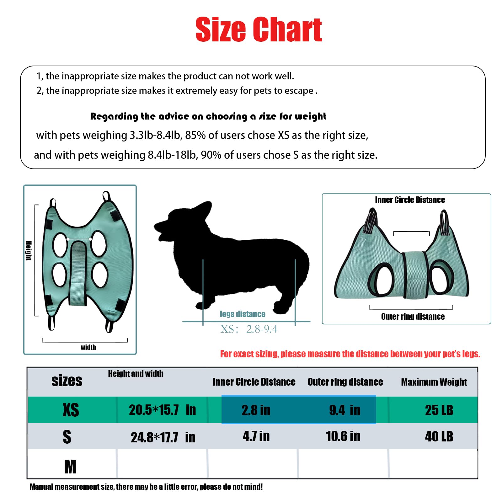 Hamaca de aseo para gatos y perros con cinturón de seguridad para cortar uñas, aseo, bolsa de baño para gatos para recortar uñas de gatos y cuidado del pelaje, hamaca de aseo para mascotas