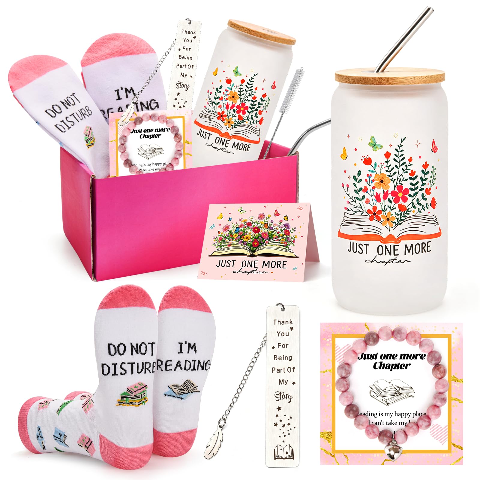 Book Lovers Gifts for Women – Reading Lover Gift Hamper (Book Lovers)