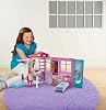 Brand Barbie Doll House Portable 1 Story Playset Pool with Accessories Ages 3-7