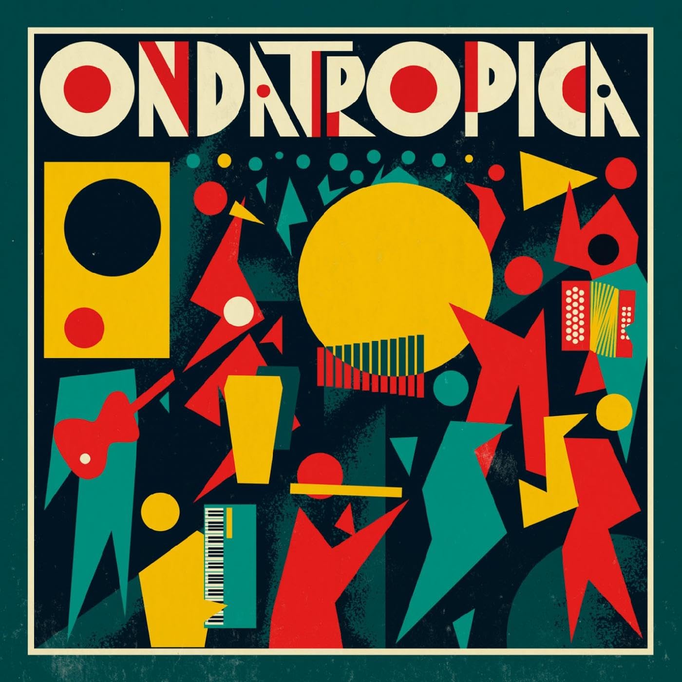 ONDATROPICA - Ondatropica - Vinyl (gatefold 180 gram vinyl 3xLP + 7"" + booklet)