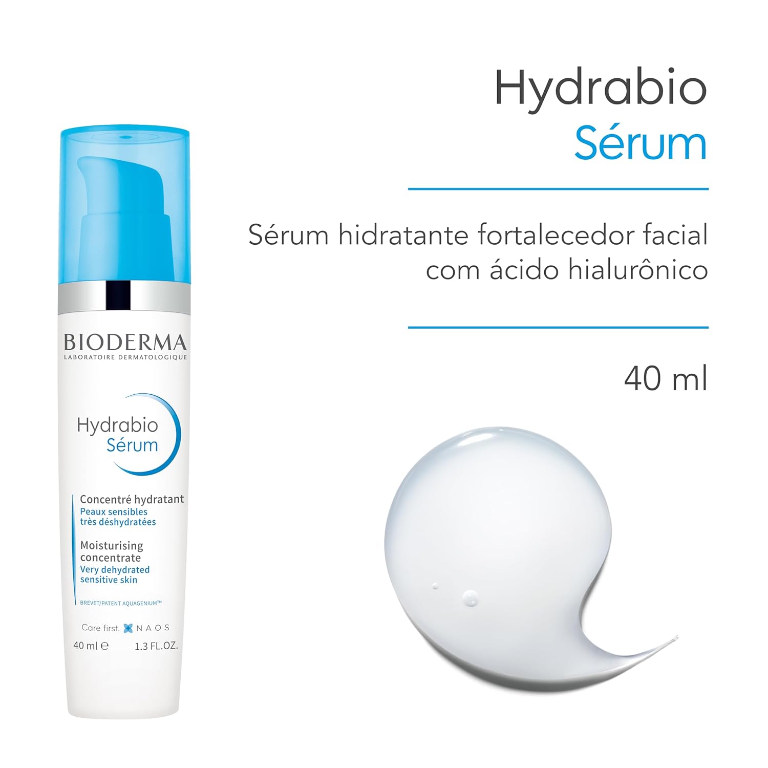 BIODERMA Hydrabio Sérum – Sérum Facial Hidratante e Fortalecedor 40ml em promoção! Veja a oferta e mais achadinhos de Hidratação 3 Hoje é o melhor dia para comprar BIODERMA Hydrabio Sérum – Sérum Facial Hidratante e Fortalecedor 40ml com aquele preço maroto! Promoção! Aproveite a oferta! 3