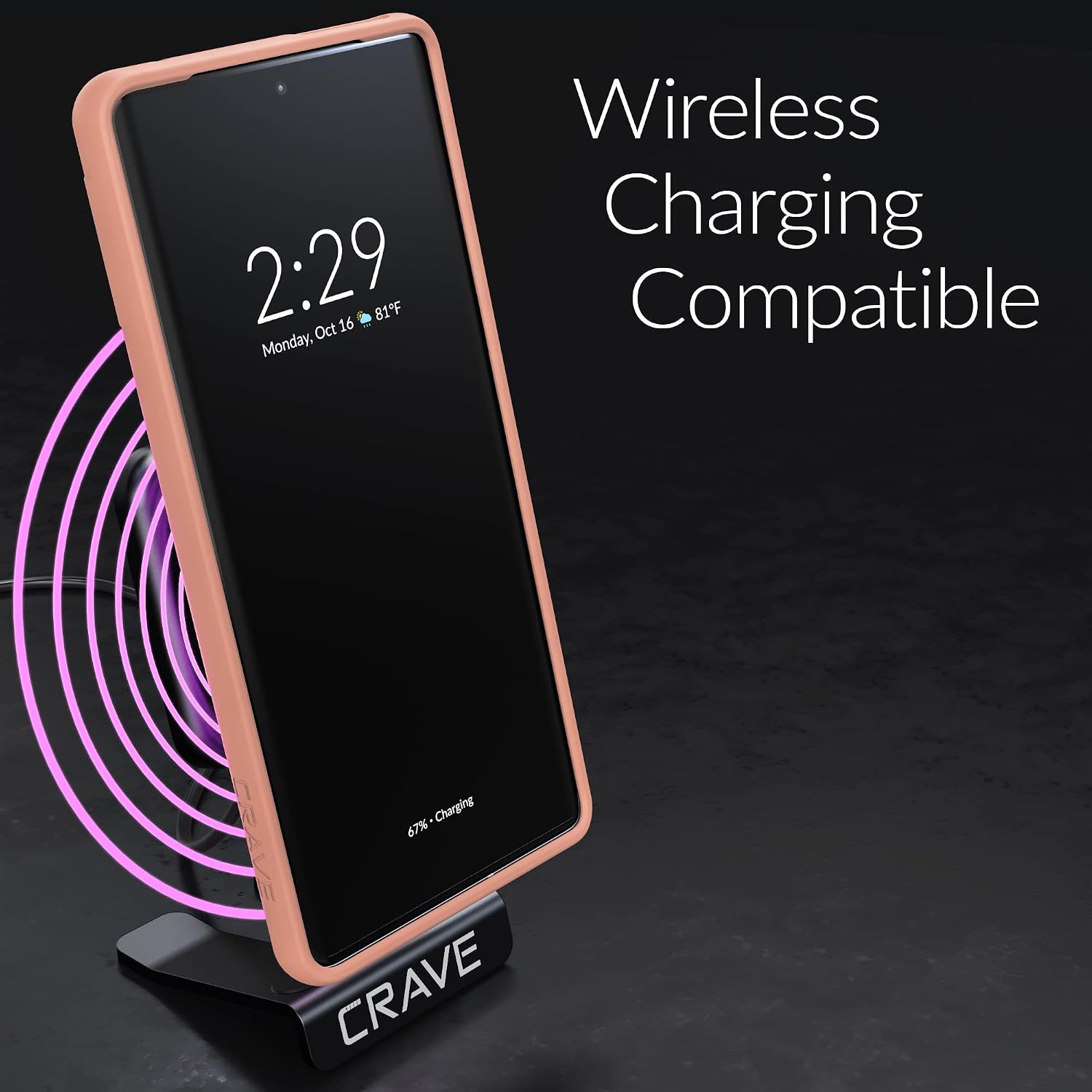 Crave Slim Guard for Google Pixel 7 Pro Case, Shockproof Protection Case for Google Pixel 7 Pro - Blush image 5