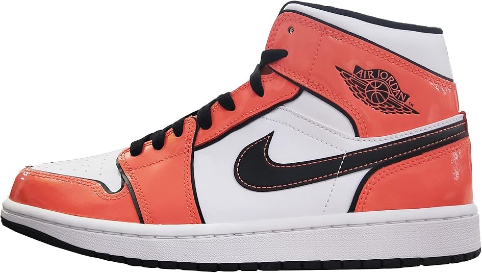 NIKE Air Jordan 1 Mid - Paarse Puls/Arctic Punch : Amazon.nl: Kleding,  schoenen \u0026 sieraden