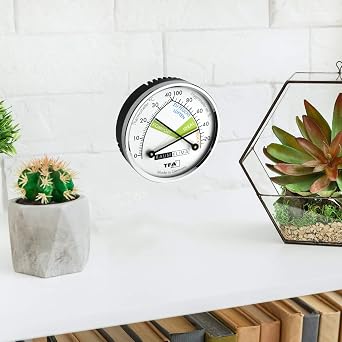 TFA Aanlgoue Thermometer/ Hygrometer by TFA-Dostmann