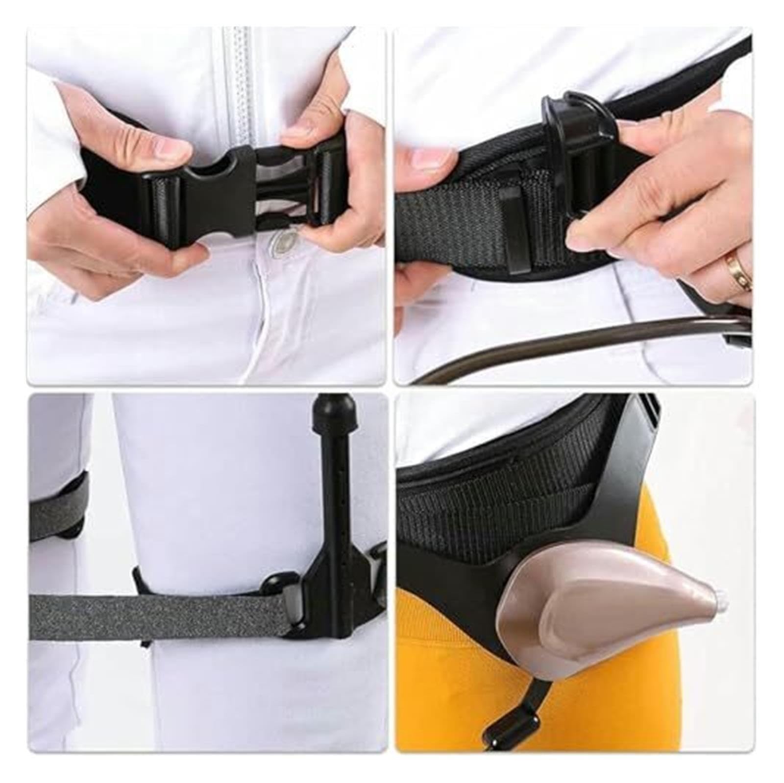 Exoesqueleto for Caminar, Soporte Ajustable for Piernas Y Movilidad