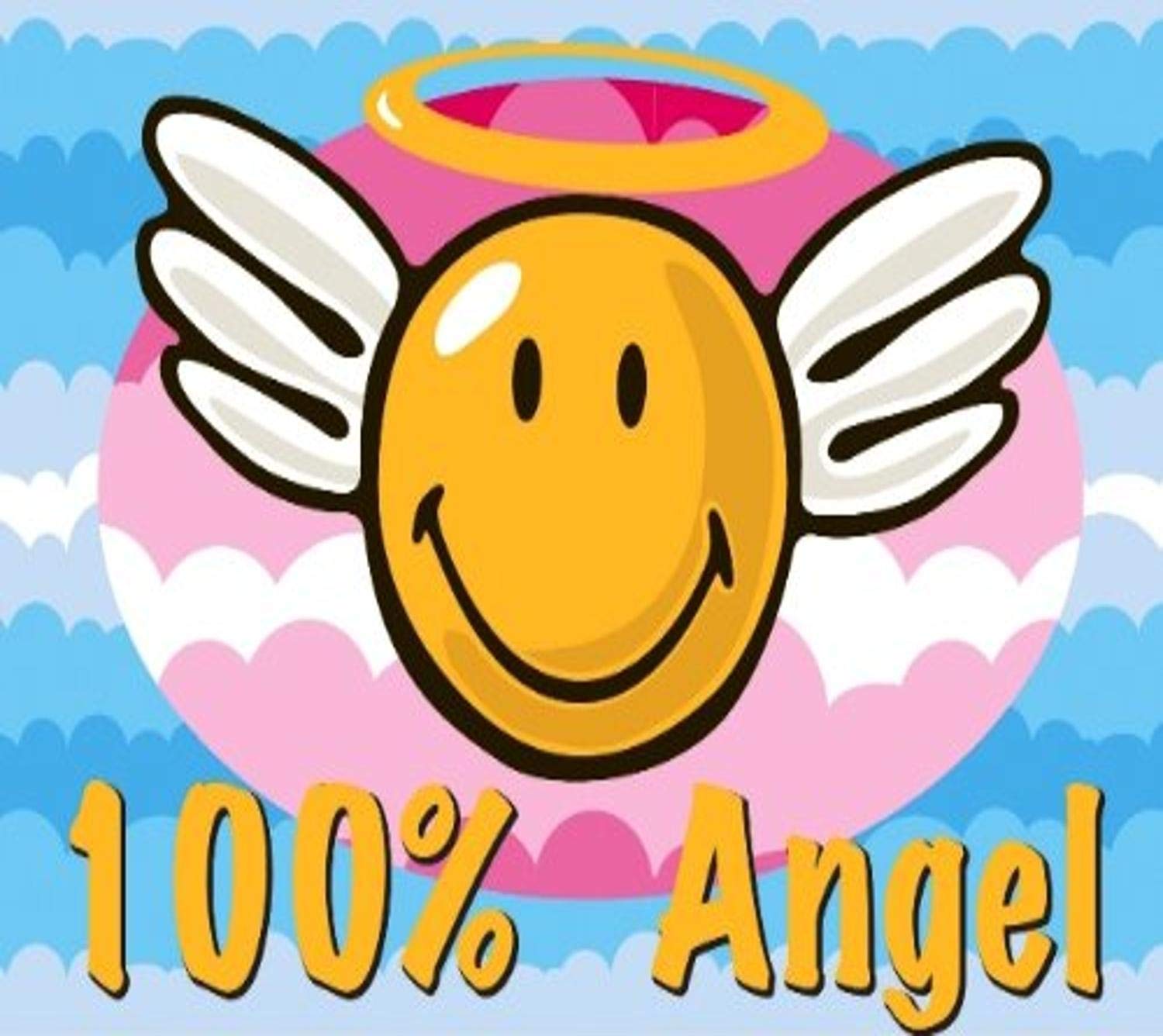 SW-14 3958 Smiley World Smiley Angel