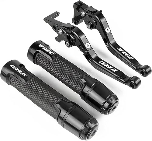 Miniatura 7 de NWSM Embrague para Yamaha XT660/X/R XT660X XT660R XT660 2004 2005 2006-2017 motocicleta ajustable plegable freno embrague palanca de embrague