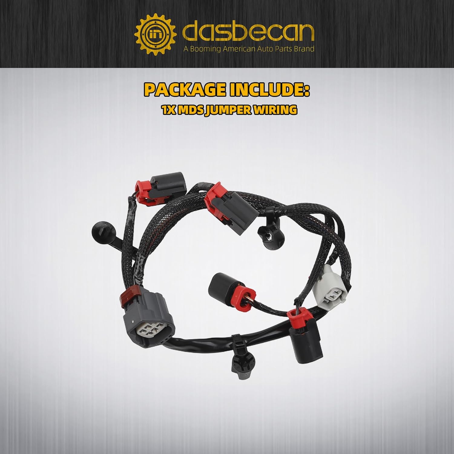 Dasbecan 5148163AD MDS Jumper Wiring Compatible with Chrysler 300 Dodge Charger Challenger RAM 1500 Durango Jeep Grand Cherokee 5.7L 2010-2024 Replace# 05148163AE