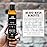 Live Bearded Beard Wash, 8 fl oz - Water-Based Face Cleanser with All-Natural Ingredients for a Gentle, Deep Clean - Made in the USA | Forge Scent - Hinoki Cypress, Clove, Amber