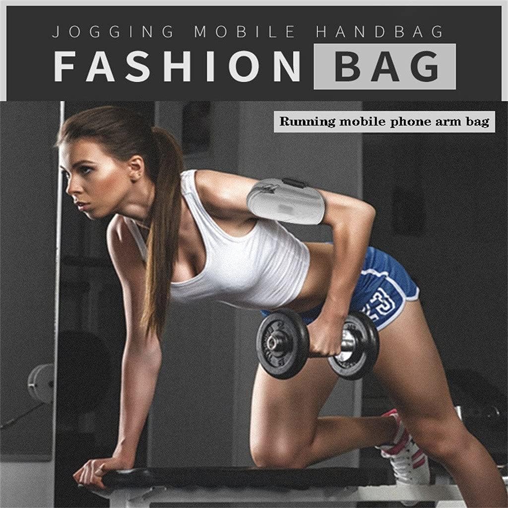 Outdoor Fitness Armband Phone Holder Case Sport Running Bag Accessories Gym Fittness Pouch