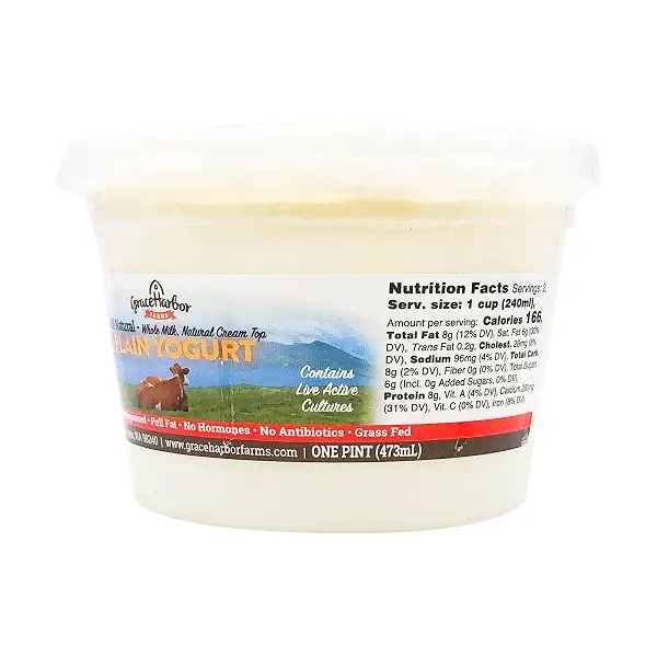Yogurt Guernsey Plain, 16 Ounce 7