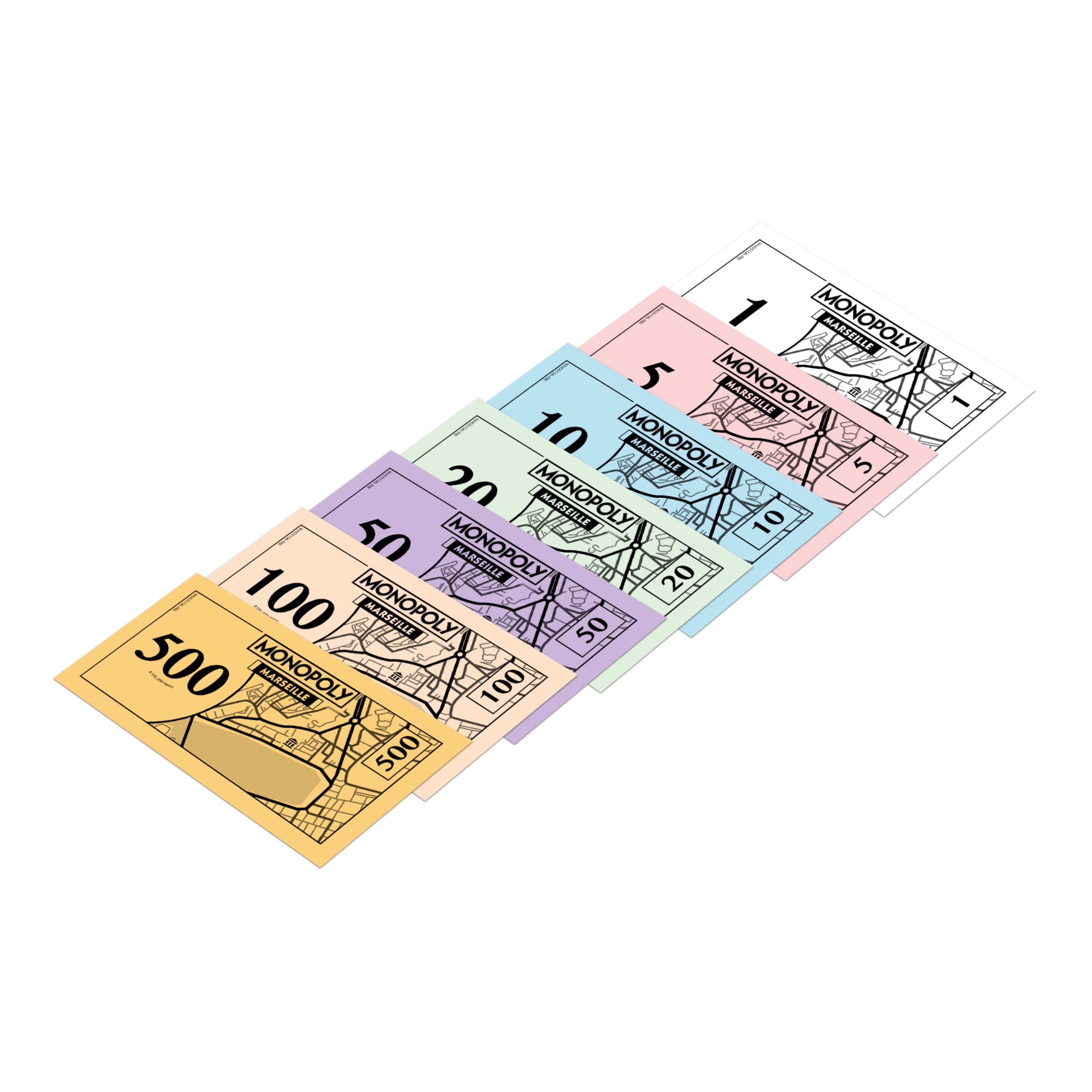 Winning Moves Monopoly Marseille auf Französisch – Brettspiel 8+ – Gesellschaftsspiel für 2 bis 6 Spieler – Gesellschaftsspiele für Familie auf Französisch