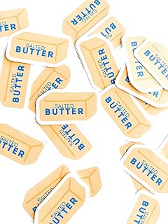 Salted Butter Party Confetti – Butter Yellow Table Decorations for Birthday Parties, Brunches, Baby Showers