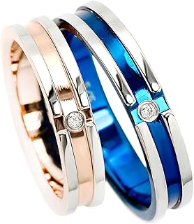 j-fourm 指輪 ペアリング 刻印 可能 サージカル ステンレス 天然ダイヤモンド クロスライン 2個 セット カップル