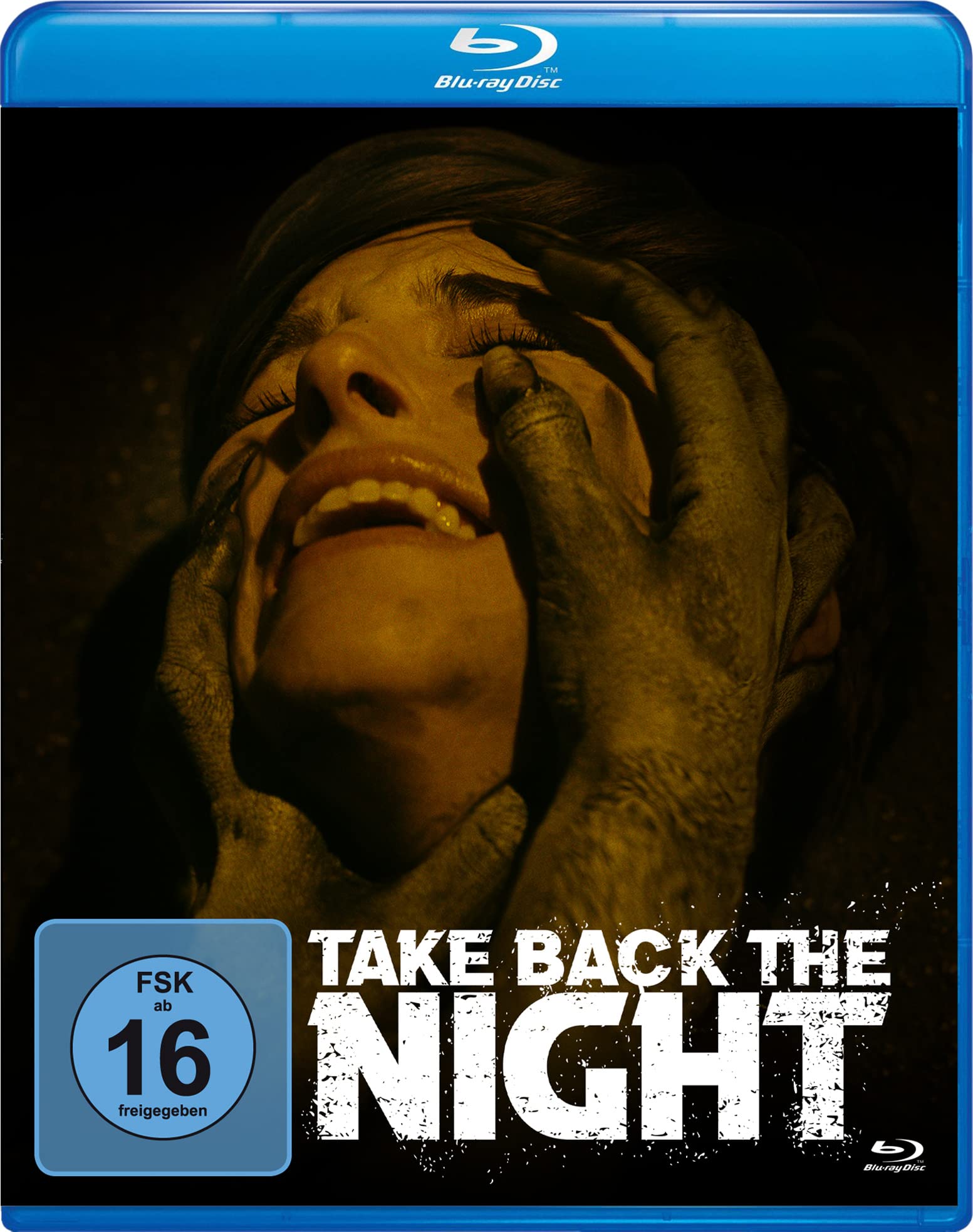Take Back The Night película Blu-ray, thriller fantástico de terror para coleccionistas