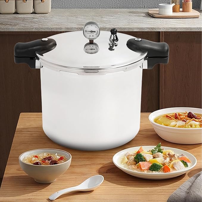 Olla a Presión Aluminio 23L Zerodis miniatura 6