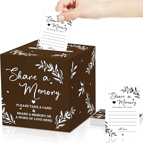 Pajean 50 Pcs Share a Memory Cards for Collections of