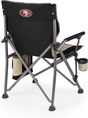 Miniatura 9 de PICNIC TIME NFL Outlander Folding Camping Cooler, Heavy Duty Beach Chair