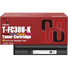 T-FC30U Toner Cartridges Compatible for Toshiba T-FC30U-K Black Toner Cartridge Work for Toshiba E-Studio 2050C 2051C 2550C 2551C Copiers, 45 X 15 X 13 cm