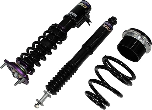Miniatura 219 de D2 Racing RS Coilovers 36 MANERAS ajustables para 1993-2002 Nissan Marzo