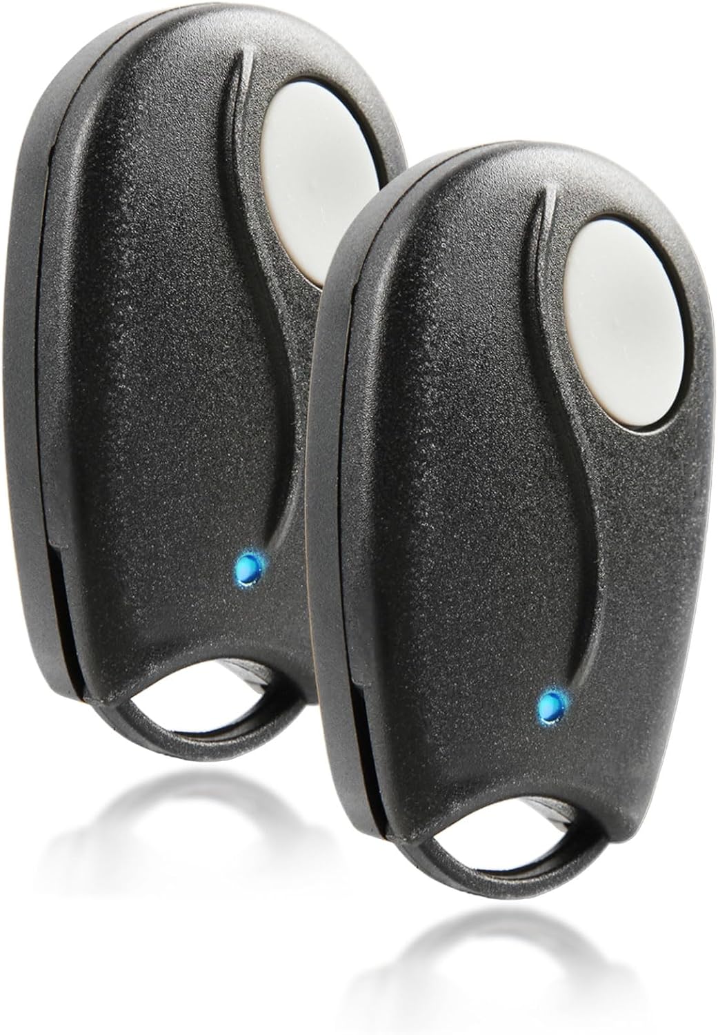 2X Garage Outlet Garage Door Opener Remote Gate Security Control Channel Mini Car 1-Button Keychain Transmitter Replacement for Linear Megacode ACTB (ACT-31B)