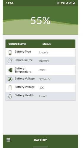 Device Info HW+- All information