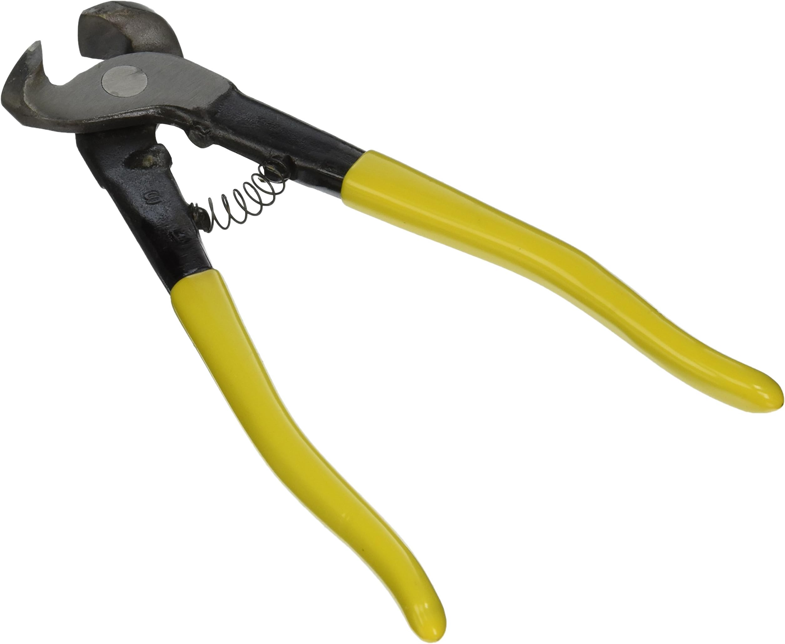 Superior Tile Cutter and Tools ST023 Number 85C1 Carbide Nippers with Centered Jaws, 5/8-Inch, Yellow