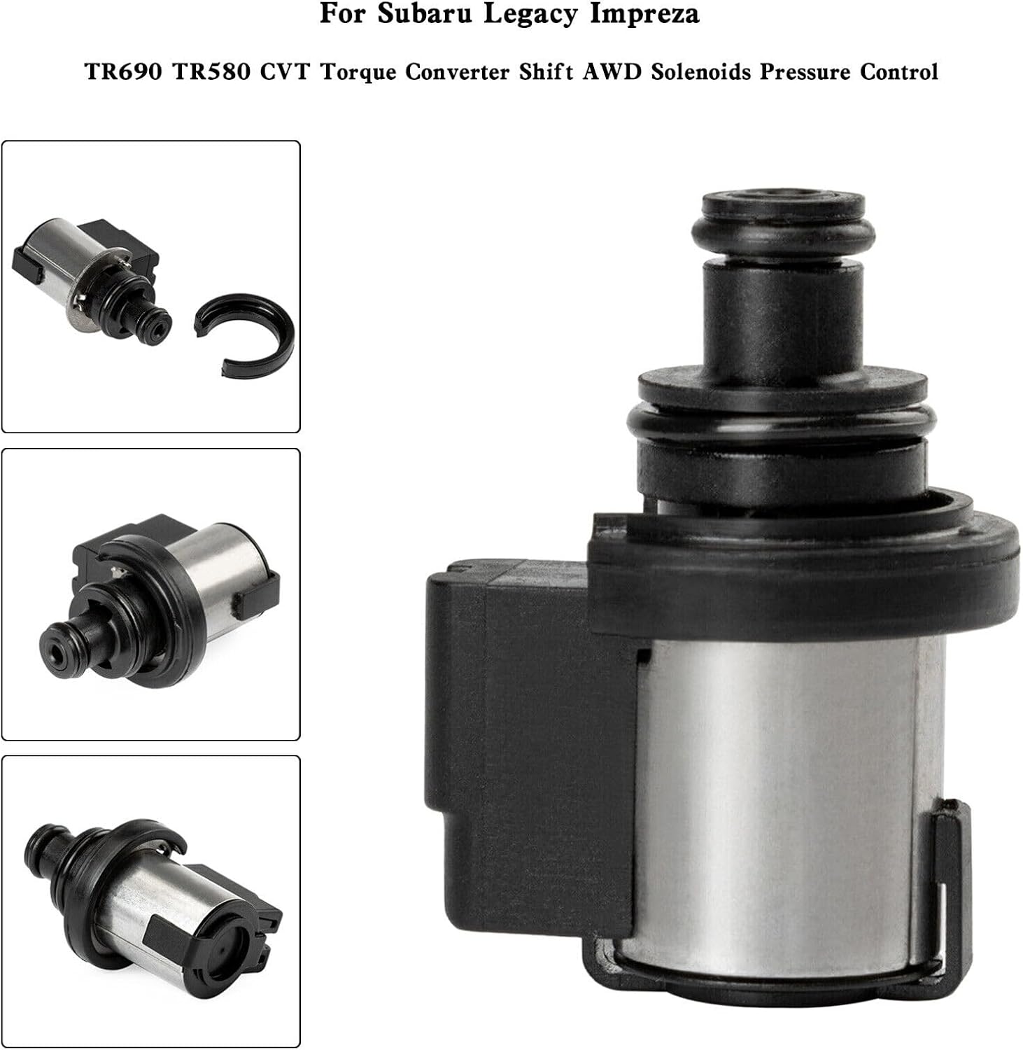 TR580 TR690 Torque Converter Shift Control AWD Solenoids Fits For Subaru Lineartronic CVT