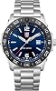 Luminox Pacific Diver XS.3123 Mens Watch 44mm - Military Dive Watch in Silver/Blue Date Function 200m Water Resistant Sapphire Glass