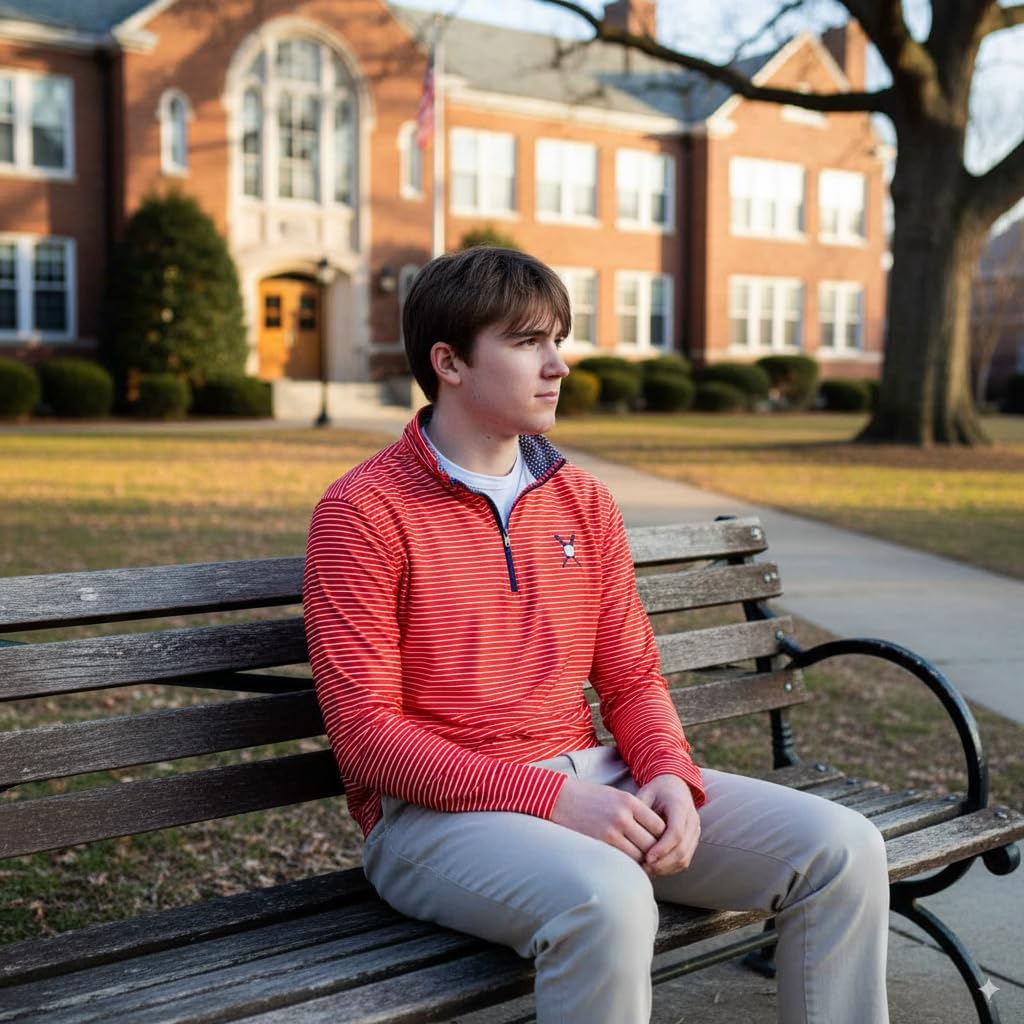 ChalkTalkSPORTS Baseball Quarter Zip Pullovers | Youth & Adult Sizes