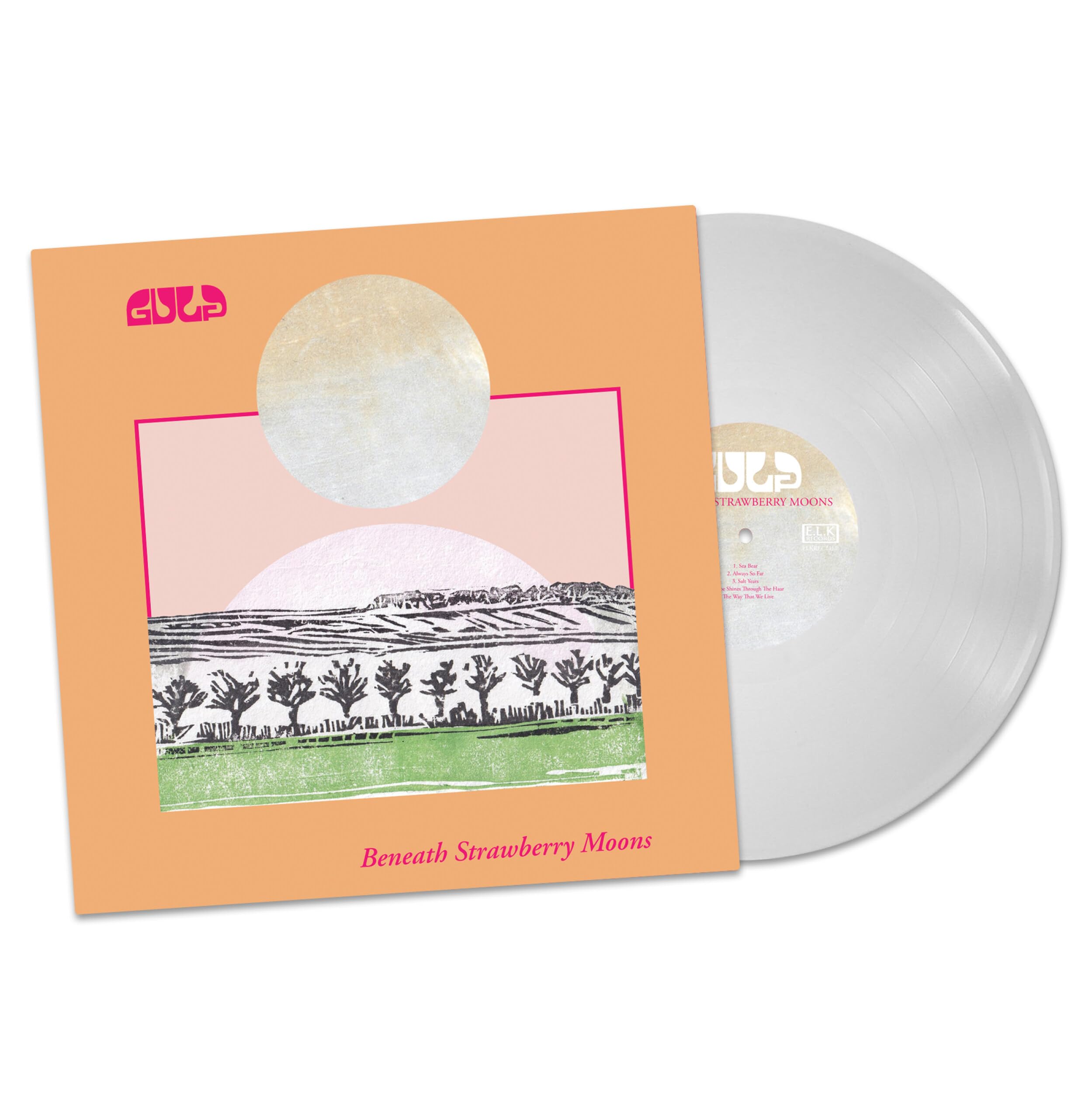 BENEATH STRAWBERRY MOONS (WHITE VINYL) [VINYL]