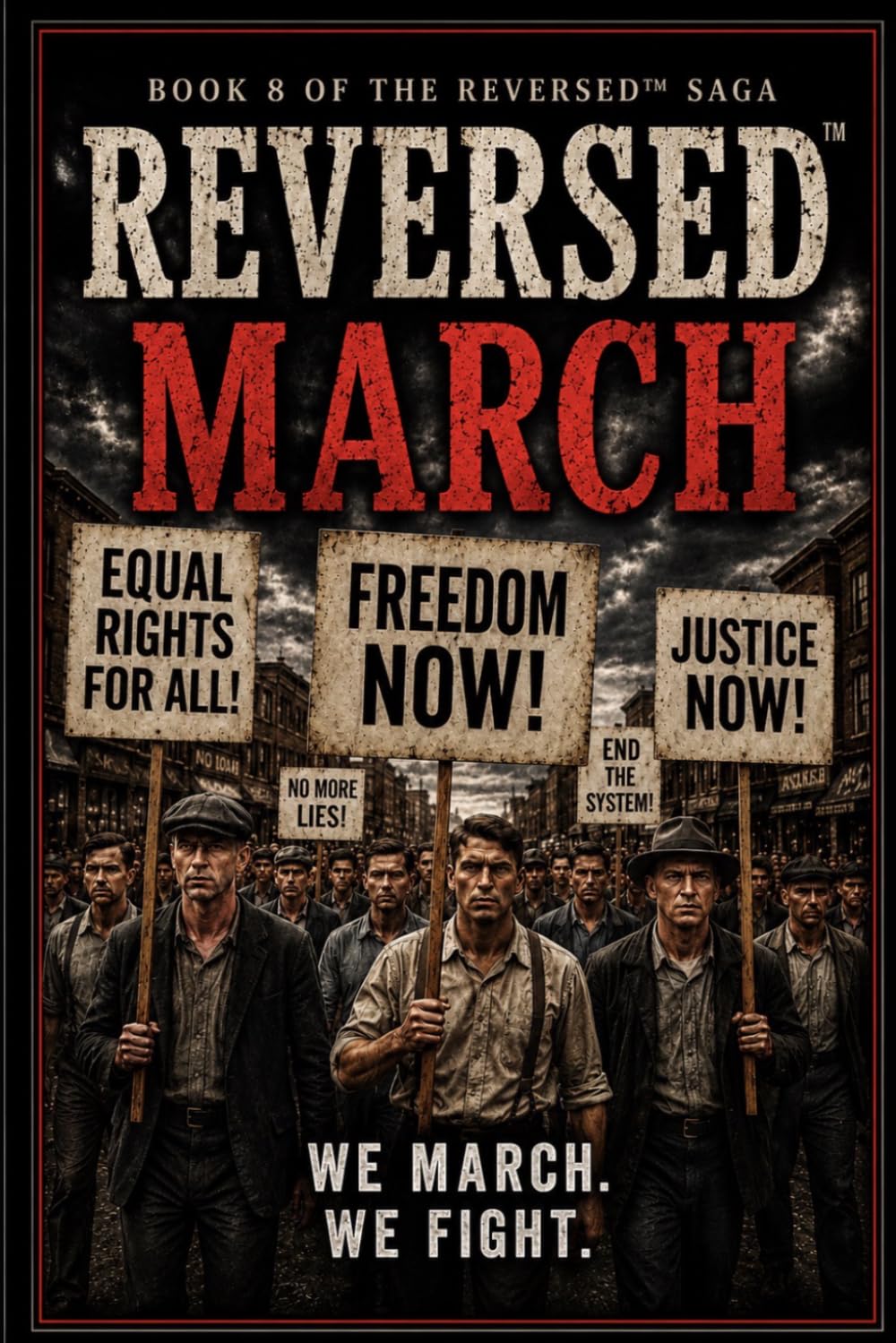 REVERSED™ BOOK 8 MARCH: We March. We Fight. We Won’t Be Silent Anymore. (REVERSED™ Book One: Stolen)