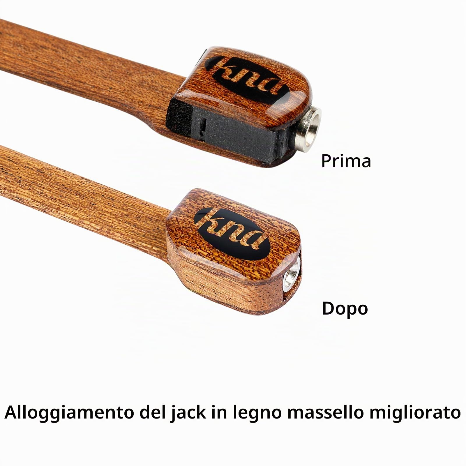 Cavo pickup per chitarra da concerto KNA NG-1
