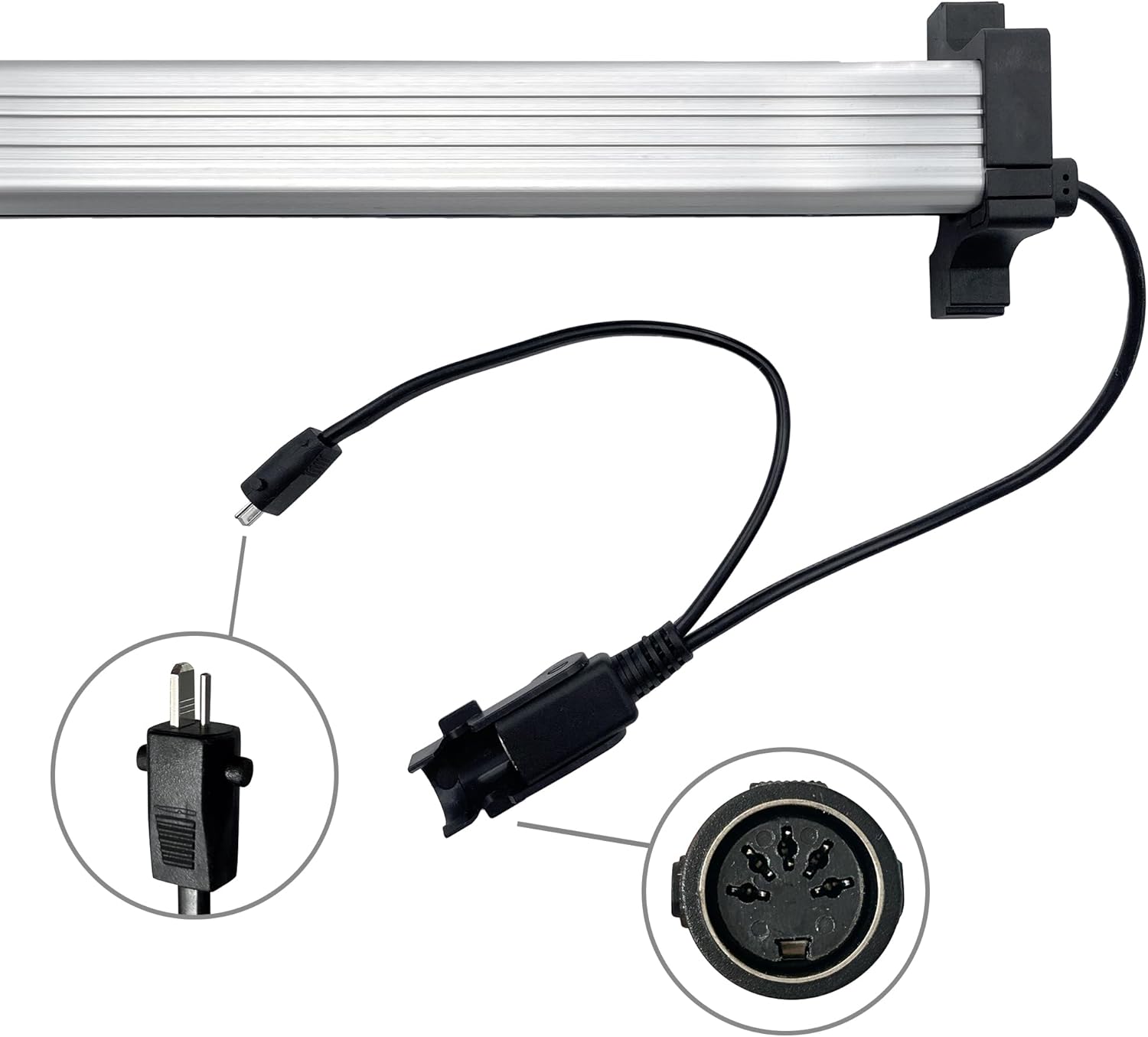 Fruhdi Power Recliner Mulin Motor ML18-197 Actuator Replacement for Lift Chairs