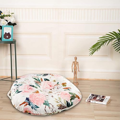 Miniatura 5 de Funda extraíble para tumbona para recién nacido, ultra suave y cómoda, funda extraíble para almohada de tumbona de bebé, (tumbona no incluida)