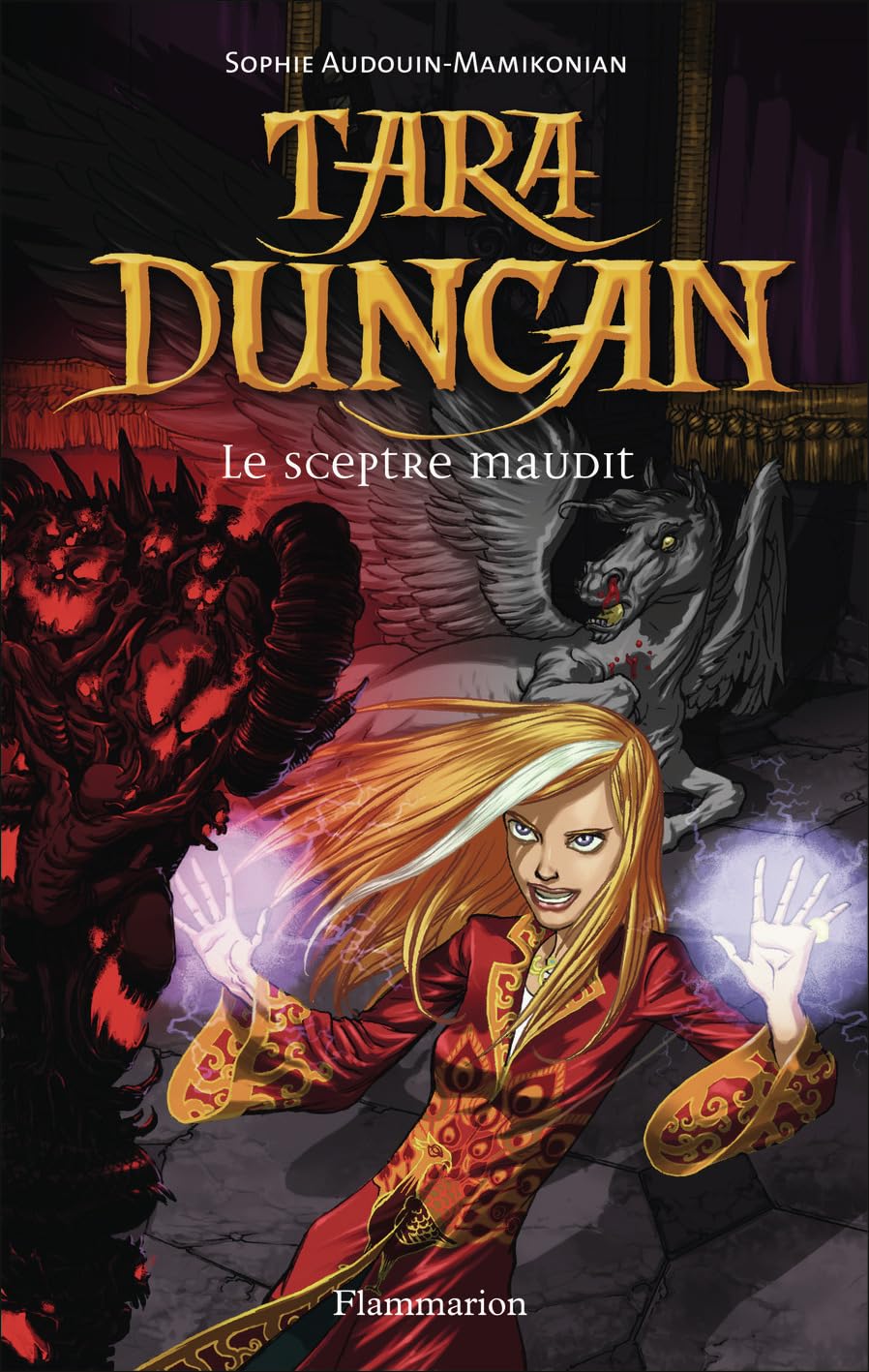 Tara Duncan (French): Le sceptre maudit