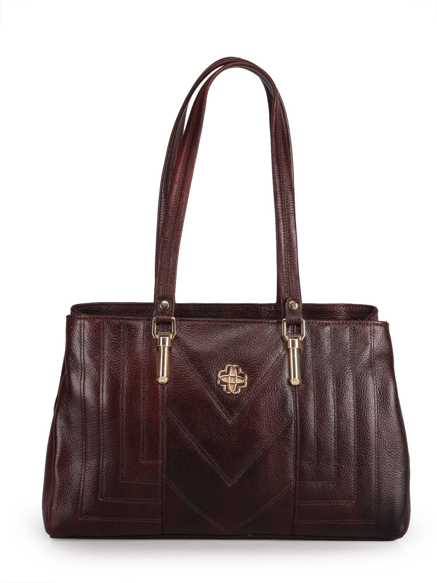 GENWAYNE Womens Leather Handbag, Brwn, Llsb188_Brwn (B09Z8FYSXJ) Amazon Price History, Amazon Price Tracker
