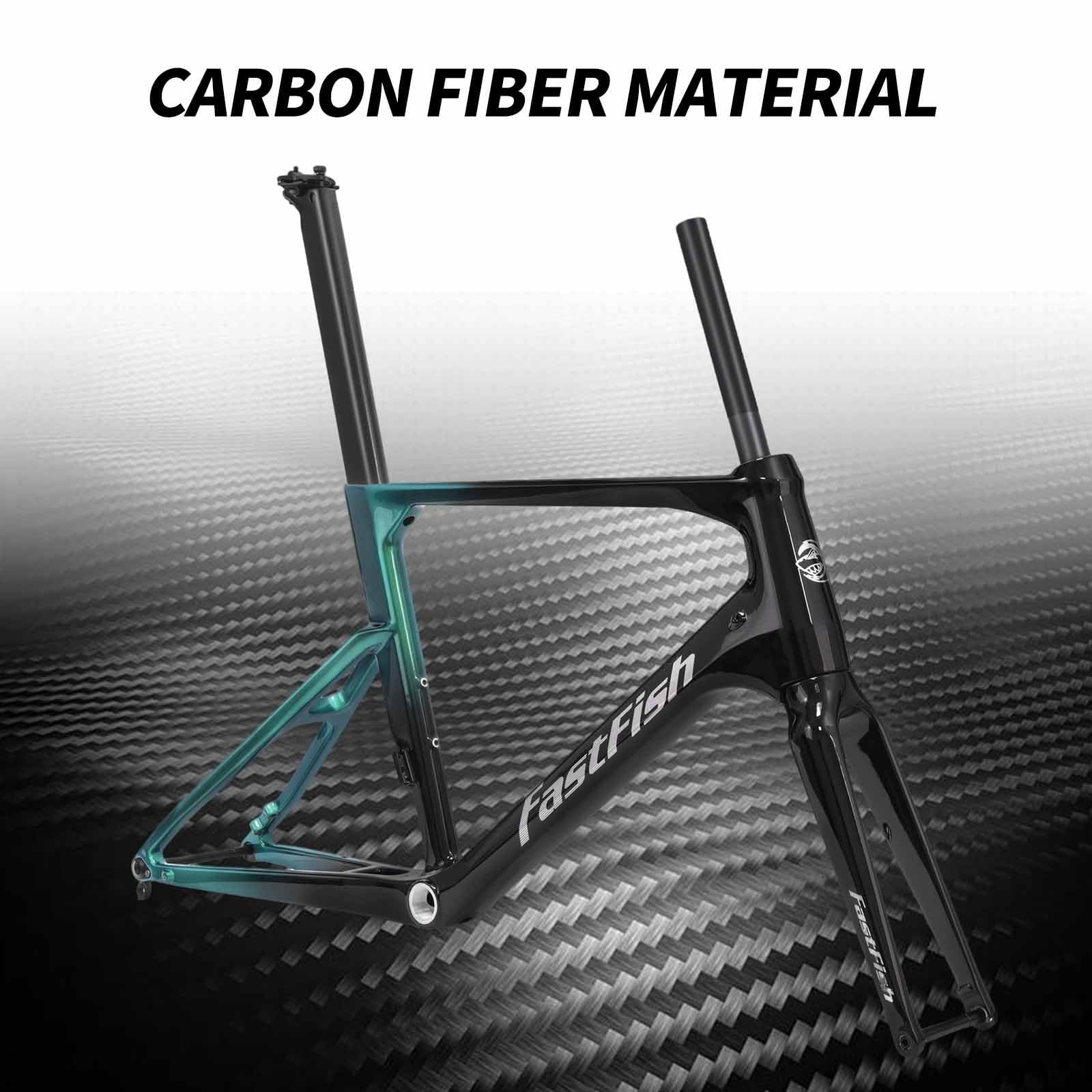 Amazon | 451 BMXフレームセット 20インチ カーボンファイバー ロード
