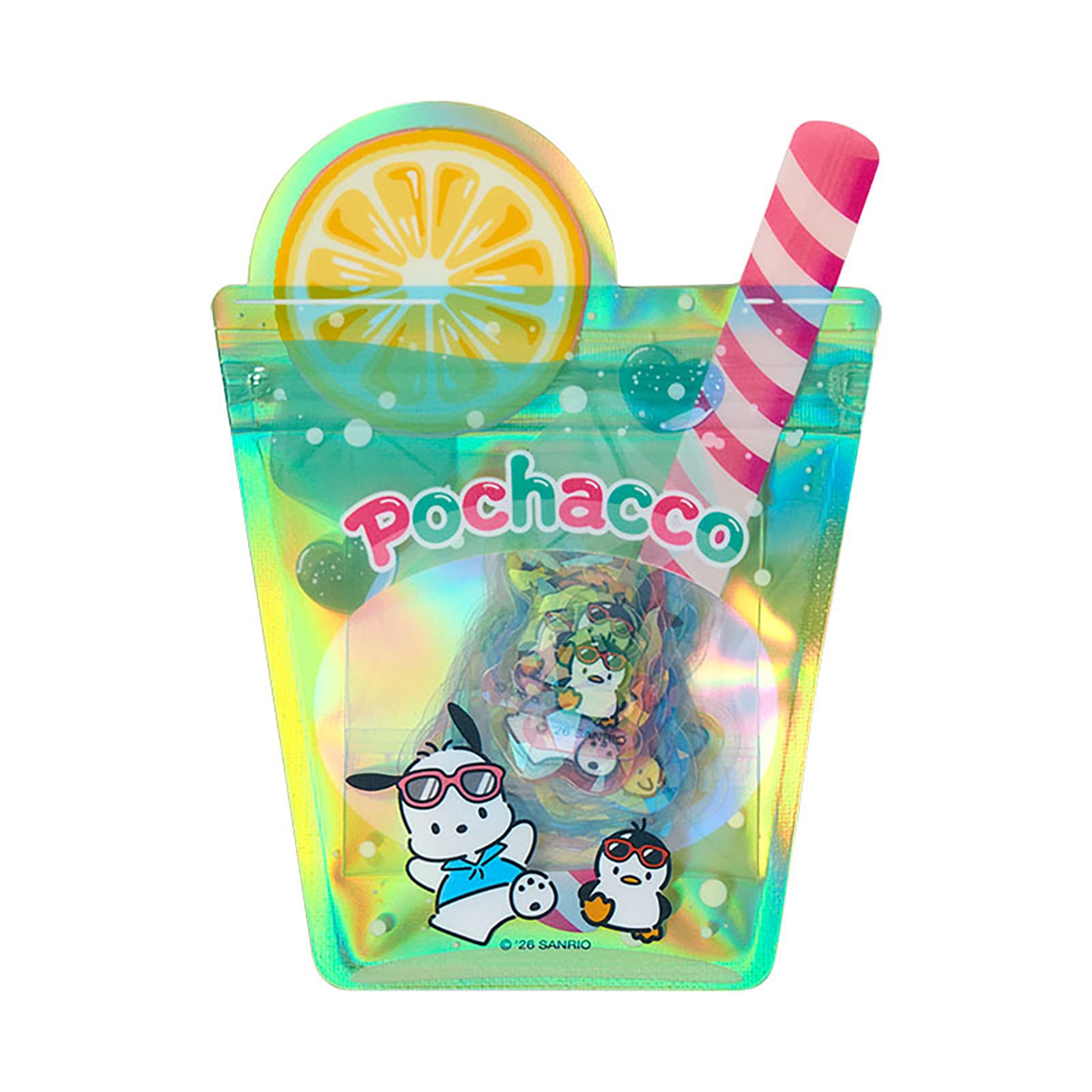 Amazon.co.jp: サンリオ(SANRIO) 夏シール ポチャッコ 対象年齢3才以上