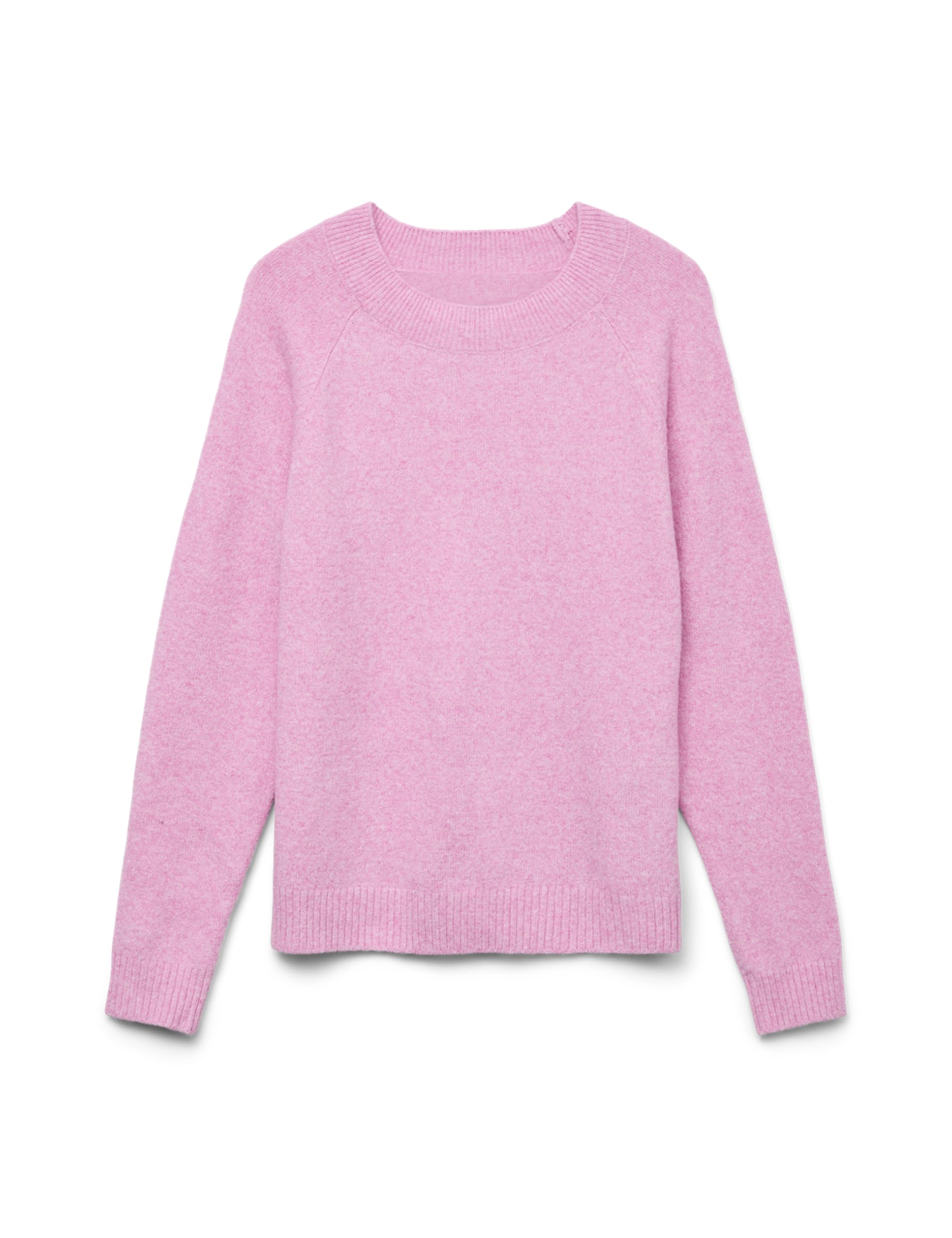 VERO MODA Mädchen Vmdoffy Ls O-Neck Blouse Ga Noos Girl