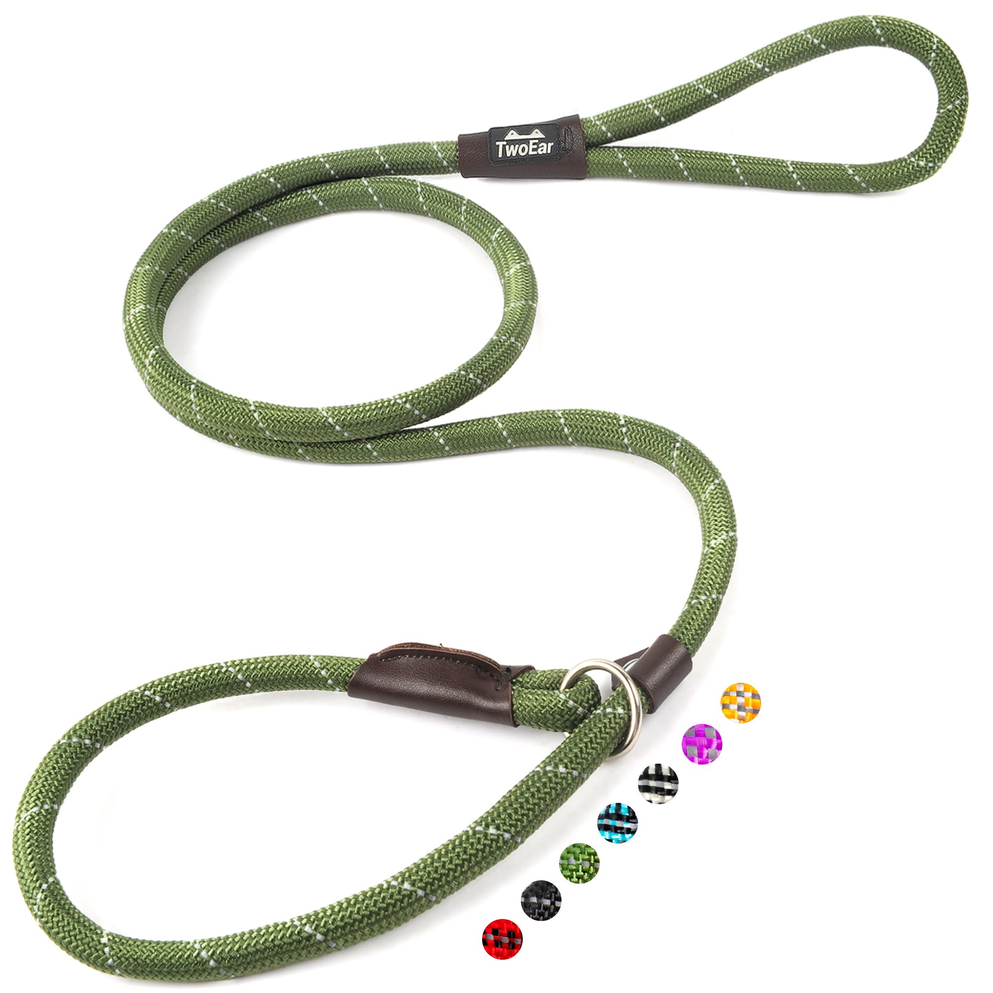 TwoEar 6FT Slip Lead