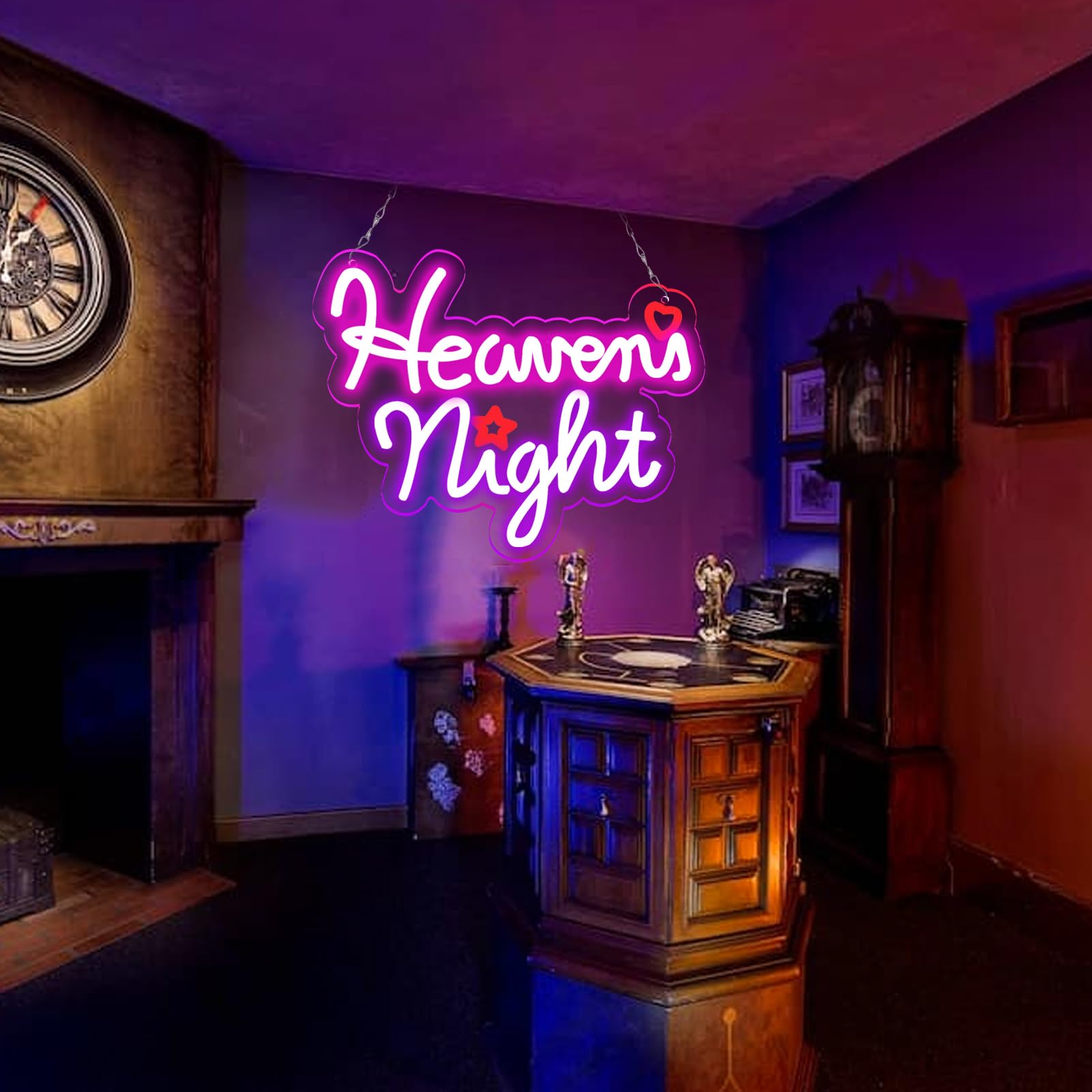 Spiel-Neonschild als Spielzimmer-Dekoration, Himmelsnacht-LED-Lichter für Männerhöhle, Spielzimmer, Internetbar oder Schlafzimmer-Dekoration. 5 V USB-betrieben, einfach aufzuhängen.