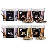 Chewies Happen - Set di campioni per cani, senza cereali