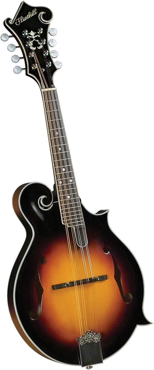 Flinthill FHM-75 Traditional F-Model Mandolin - Sunburst