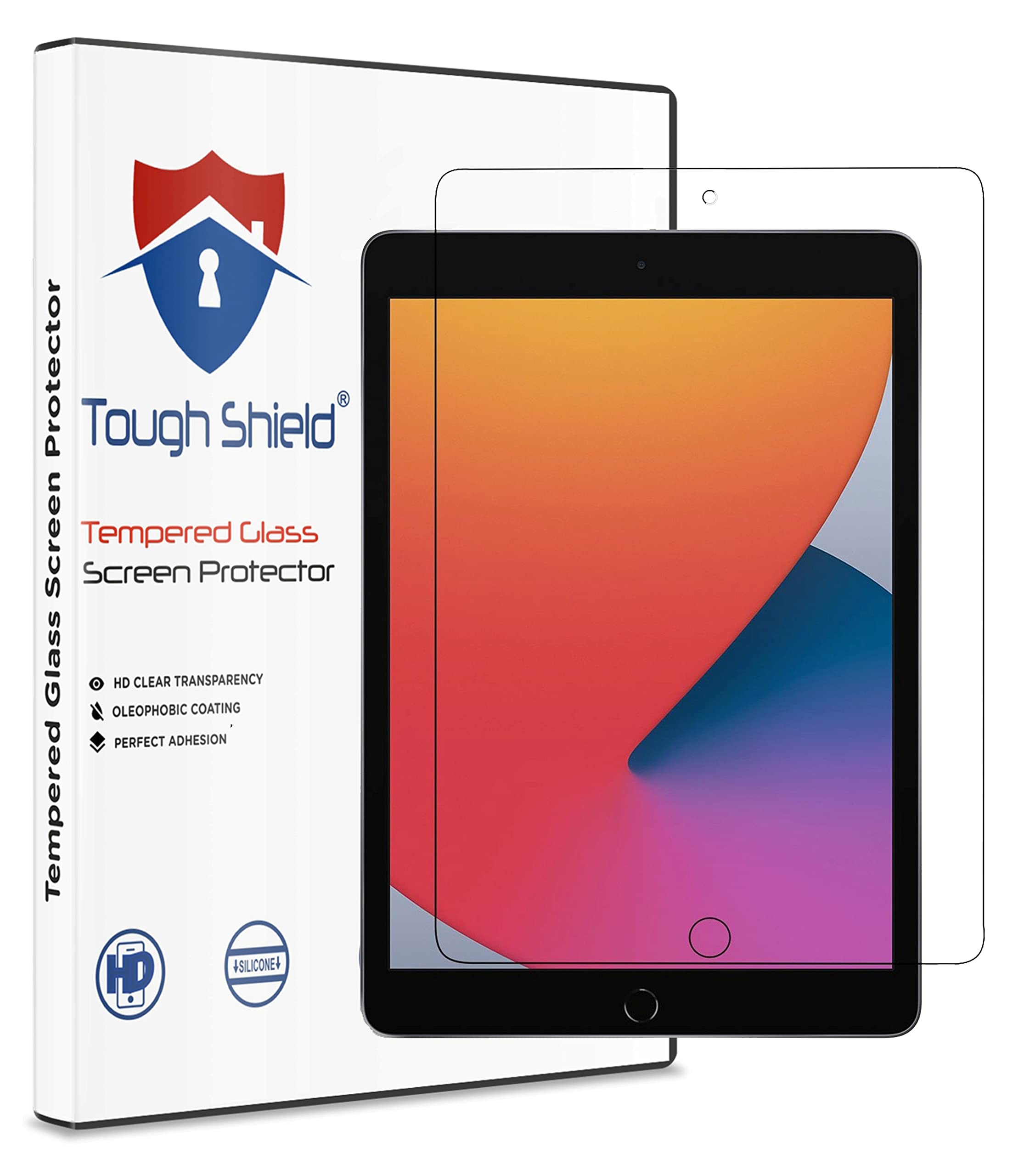 TOUGH SHIELD® Tempered glass for Apple ipad 9th Gen 10.2 inch, Apple ipad 8th Gen 10.2 inch, Apple ipad 7th Gen 10.2 inch (Pack of 1) (B0BVBY64GX) Amazon Price History, Amazon Price Tracker