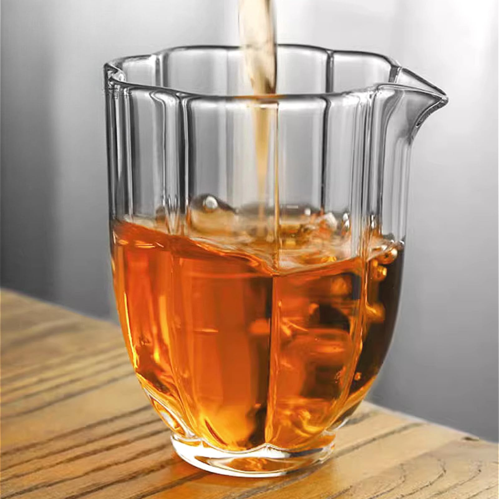 Verre à thé pétale 240ml, l'art du Kungfu japonais haut de gamme
